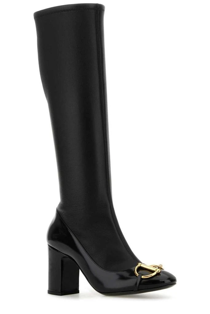 Gucci Balenciaga Half Clamp High Boots 2