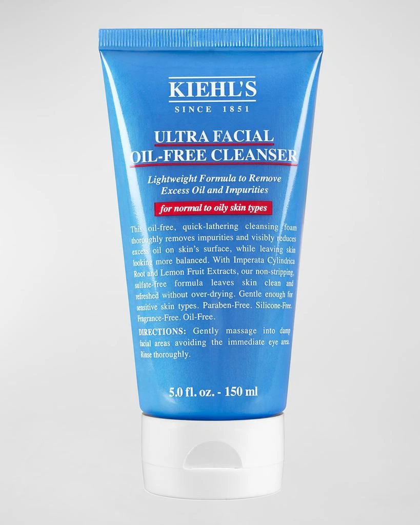 Kiehl's Ultra Facial Oil-Free Cleanser, 5 oz. 1