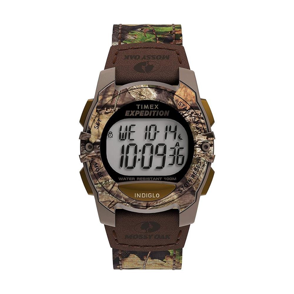 Timex x Expedition Digital CAT 33mm Camo Fabric Unisex Watch