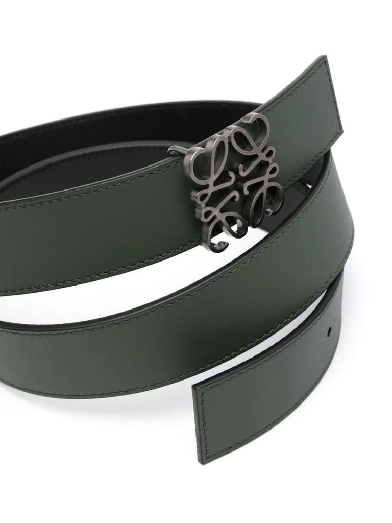 Loewe Loewe Logo Plaque Reversible Belt 2