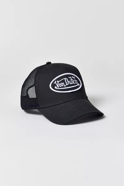 Von Dutch Von Dutch Logo Trucker Hat