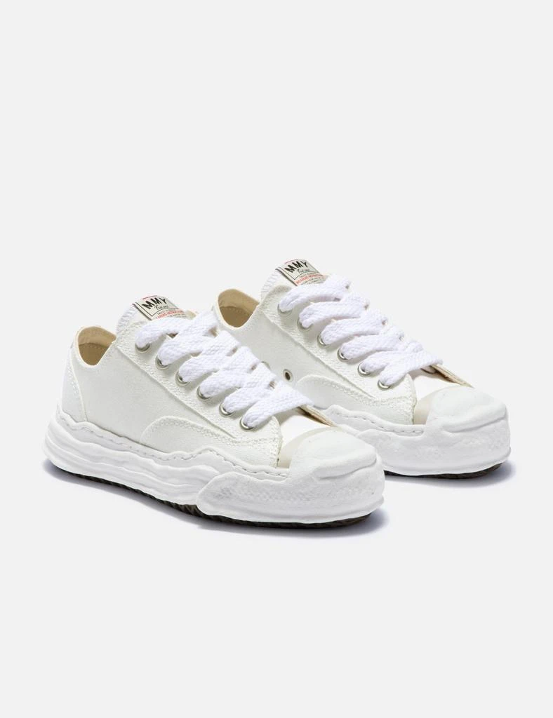 Maison Mihara Yasuhiro HANK LOW/ORIGINAL SOLE CANVAS LOW-TOP SNEAKER 4