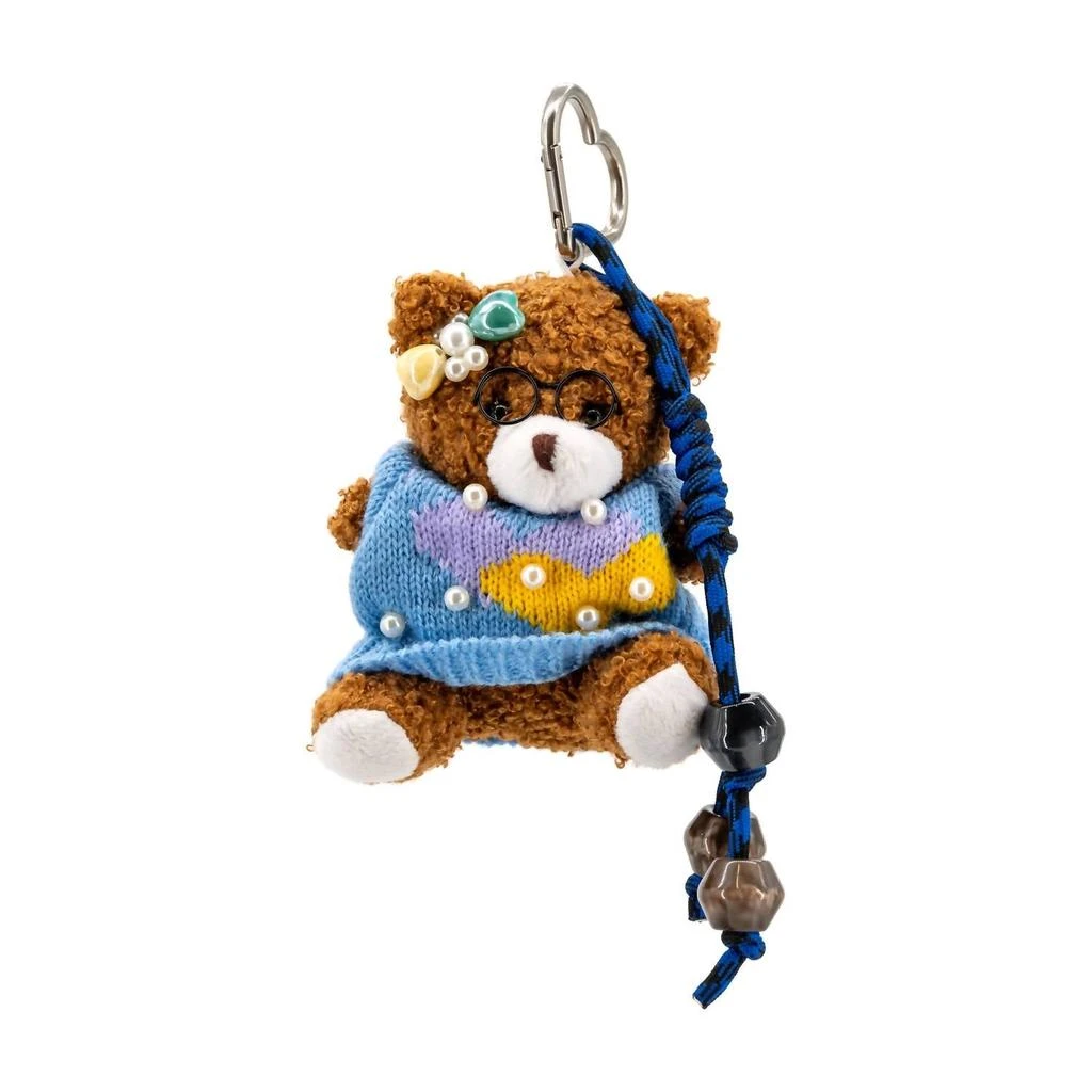 Like Dreams Like Dreams - Women
s Teddy Scholar Bag Charm