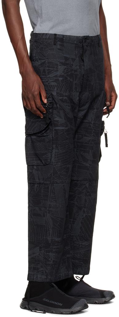 NEMEN Black Java Cargo Pants