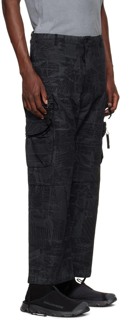 NEMEN Black Java Cargo Pants 2