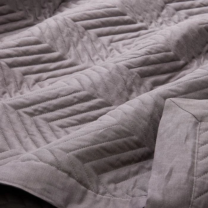 Frette Chevron Light Quilt, Queen - Exclusive 3