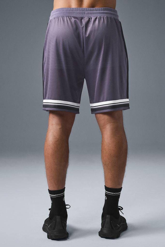 Alo 7" Key Mesh Basketball Short - Italian Plum