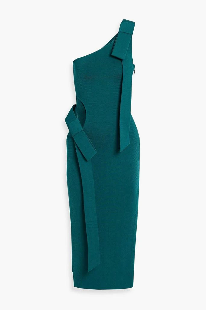 Blenda one-shoulder bow-detailed cutout stretch-knit midi dress On Sale Now with Up to 56% Off | Discover Exclusive Deals & Savings at BeyondStyle Authentic Cult Gaia dresses|women|clothing|midi dresses|knit dresses with Blenda one-shoulder bow-detailed cutout stretch-knit midi dress On Sale Now with Up to 56% Off | Discover Exclusive Deals & Savings at BeyondStyle Authentic Cult Gaia dresses|women|clothing|midi dresses|knit dresses with