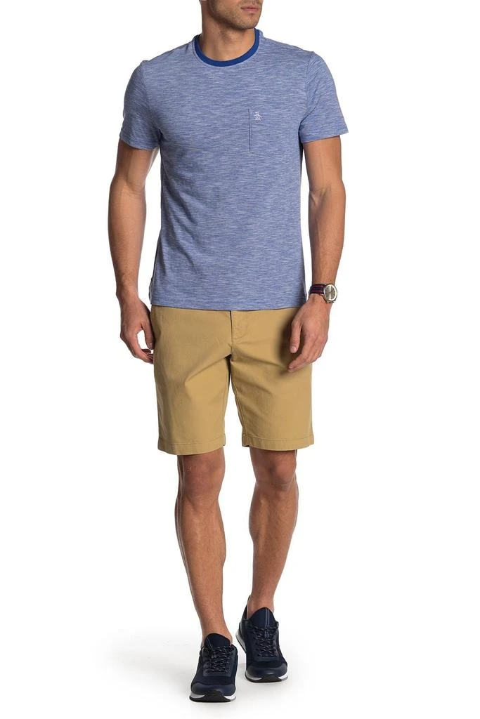 Original Penguin 9 Stretch Bedford Shorts 3