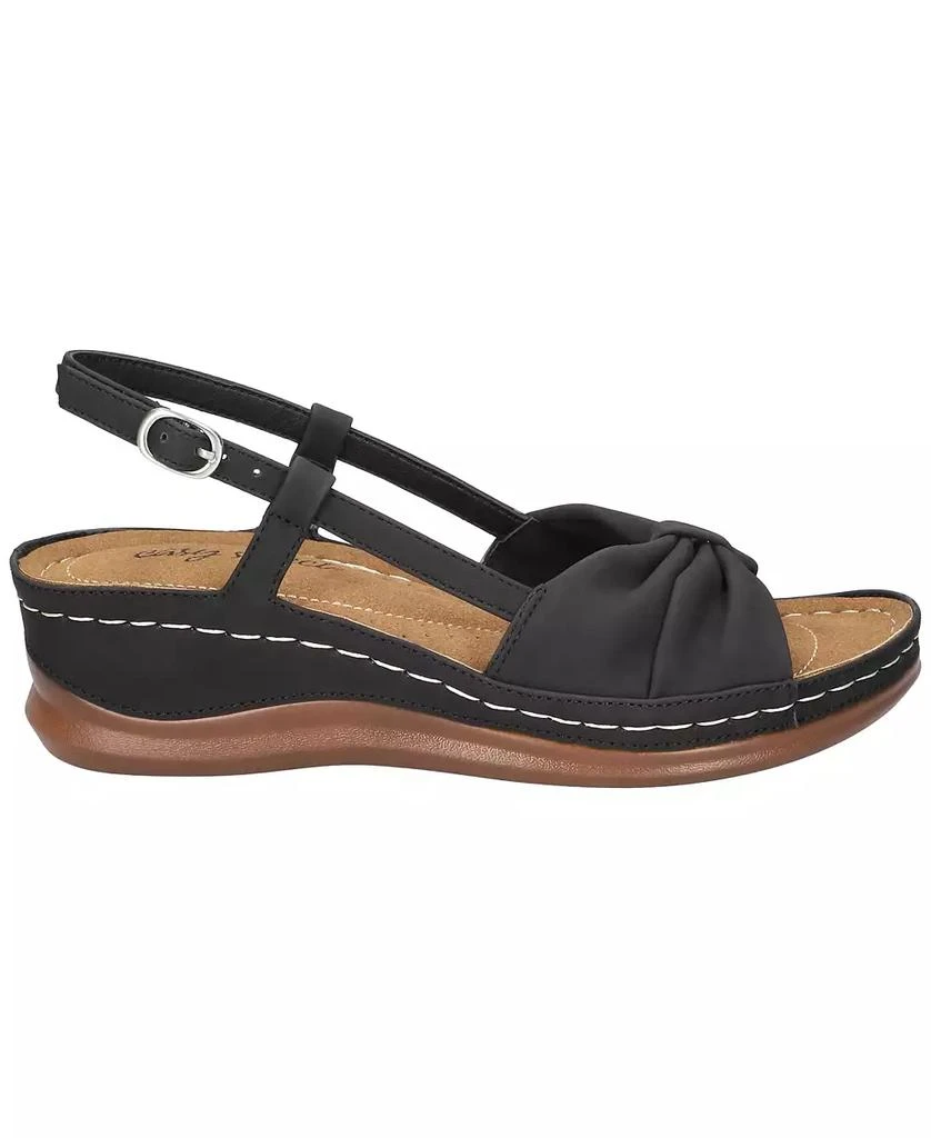 Easy Street Women's Jupiter Comfort Buckle Slingback Sandals 2