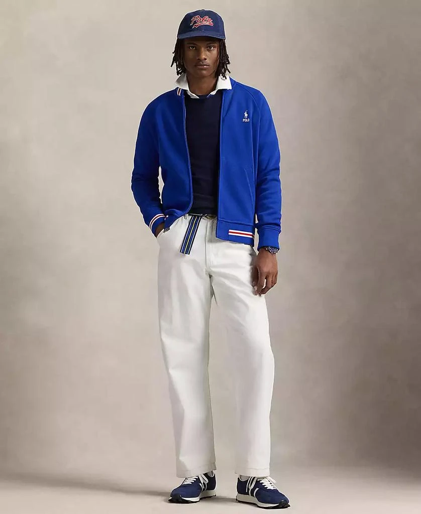 Ralph Lauren Men's Double-Knit Bomber Jacket 4