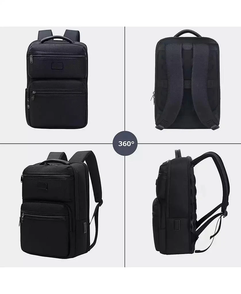 Urbanmax 15.6 Inch Lightweight Laptop Backpack - Water-Resistant Unisex Bag for Daily Commute & Travel 7