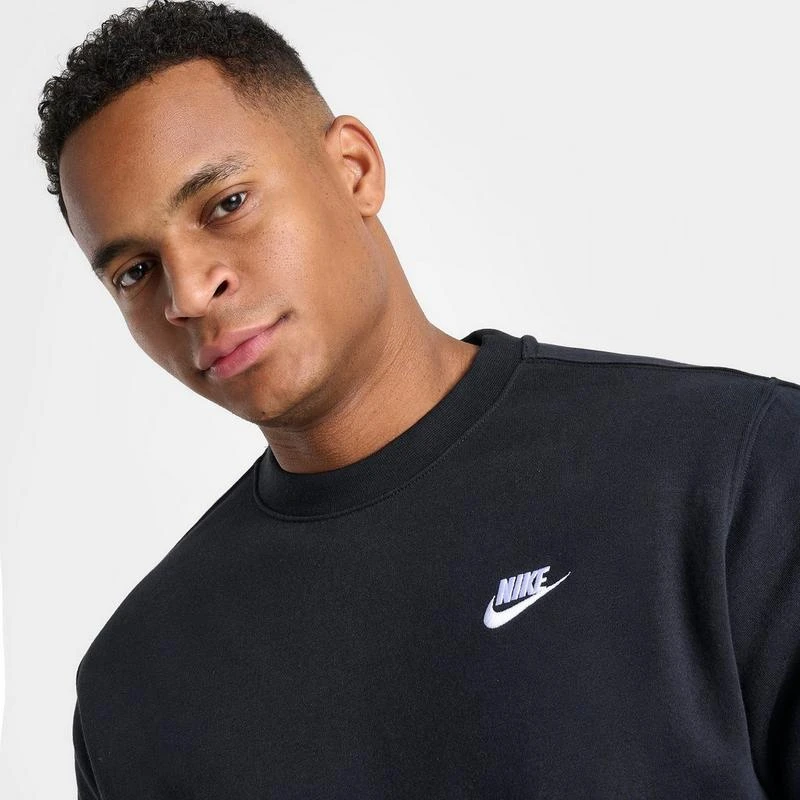 NIKE Nike Sportswear Club Fleece Crewneck Sweatshirt 5