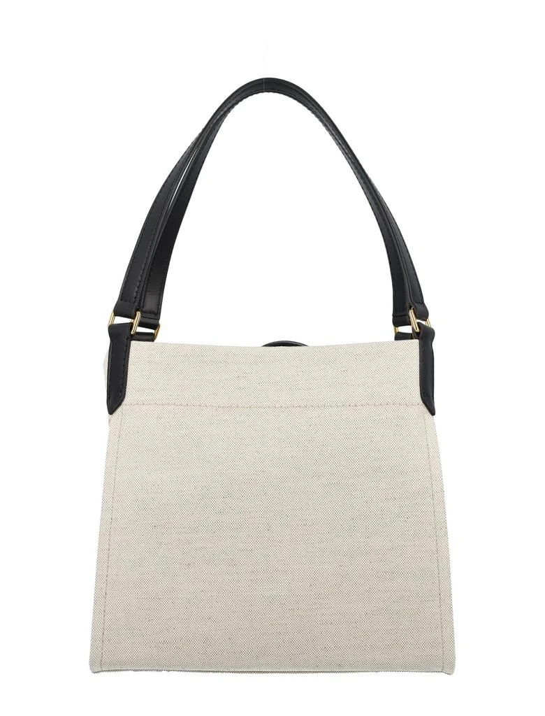 Tom Ford Tom Ford Logo Printed Open-Top Tote Bag 2