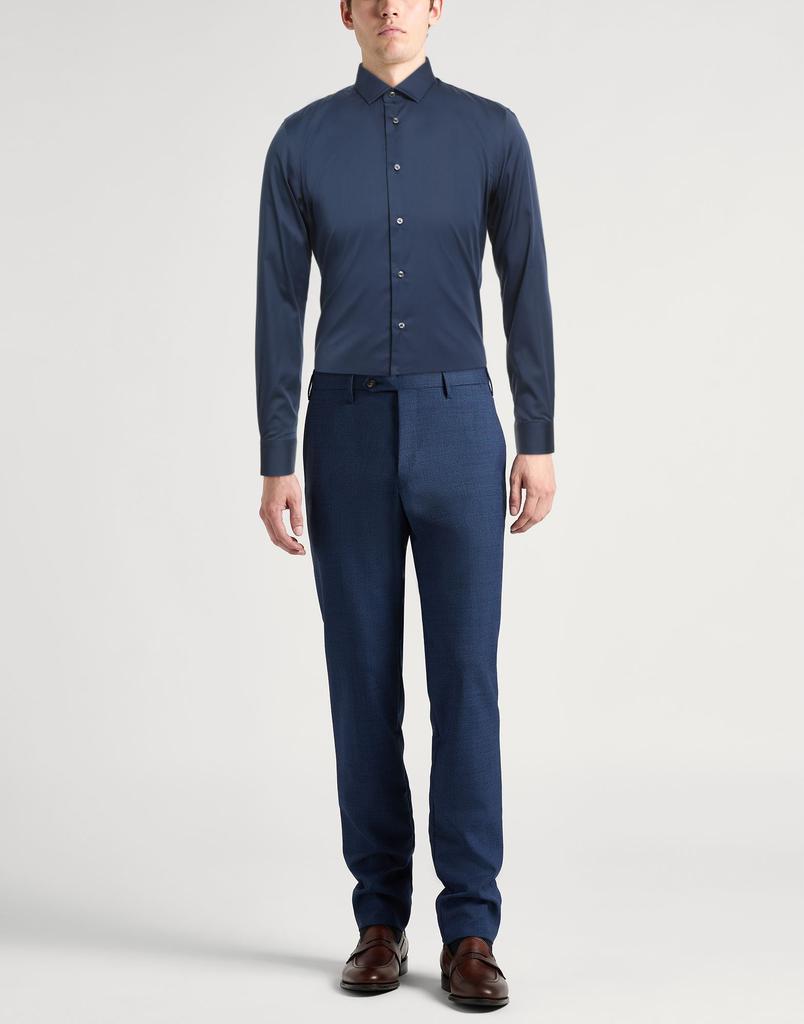 BRIAN DALES Solid color shirt