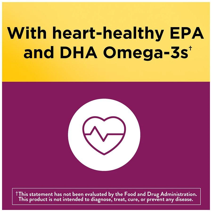 Nature Made Women's Multivitamin + Omega-3 Gummies Lemon, Orange & Strawberry 9