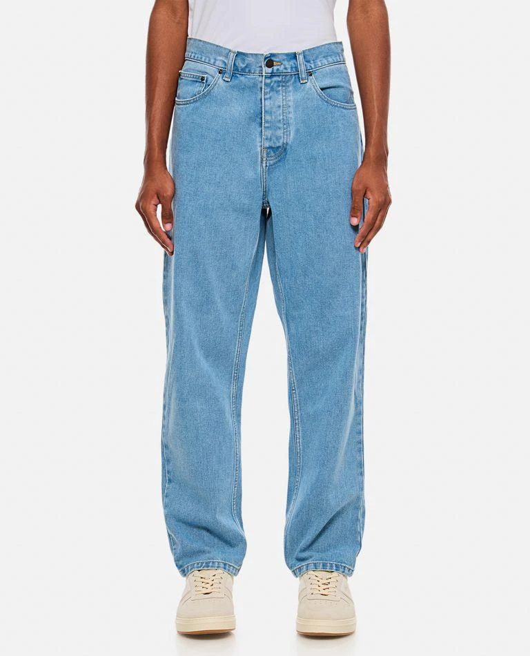 Carhartt WIP Newel Pant Organic Denim 1