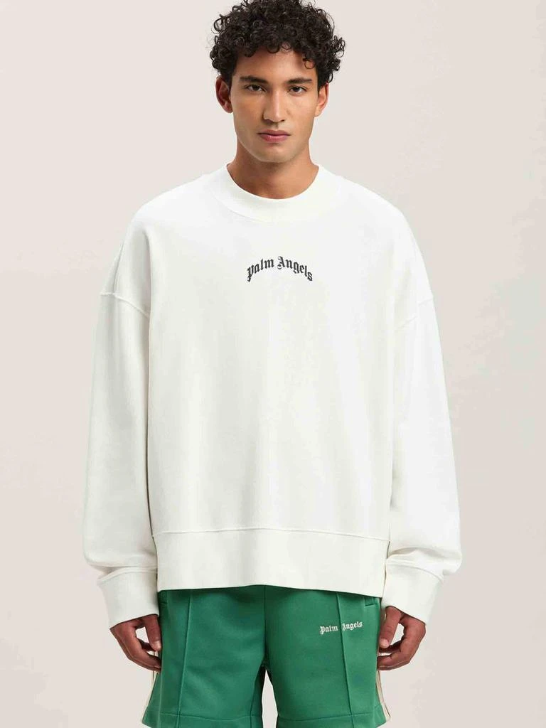 Palm Angels Palm Angels Crew Neck Sweatshirt 2