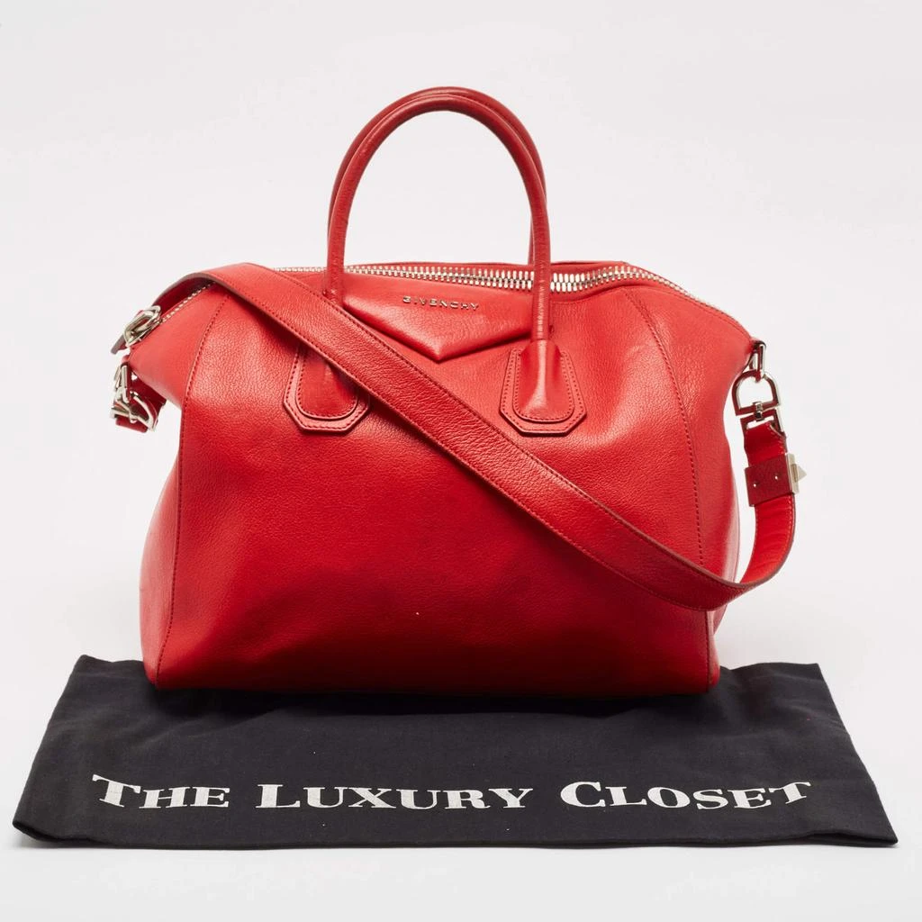 Givenchy Givenchy Red Leather Medium Antigona Satchel 16
