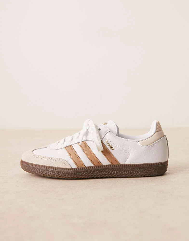 adidas gazelle silver green womens Women's Adidas Samba OG main image 0