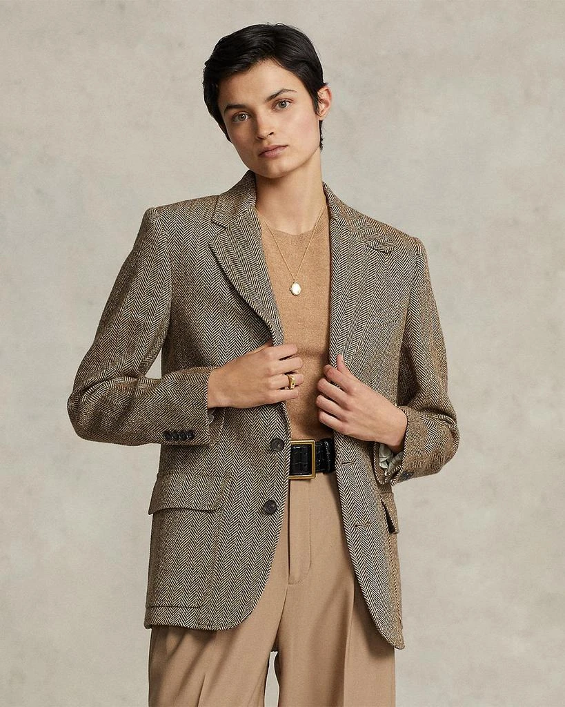 Ralph Lauren Herringbone Blazer 8