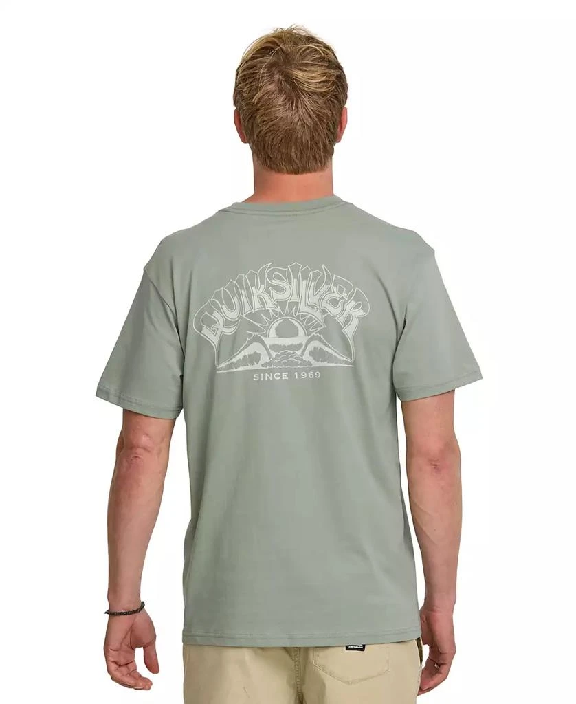 Quiksilver Men
s A Frame Arch Short Sleeve T-Shirt 1
