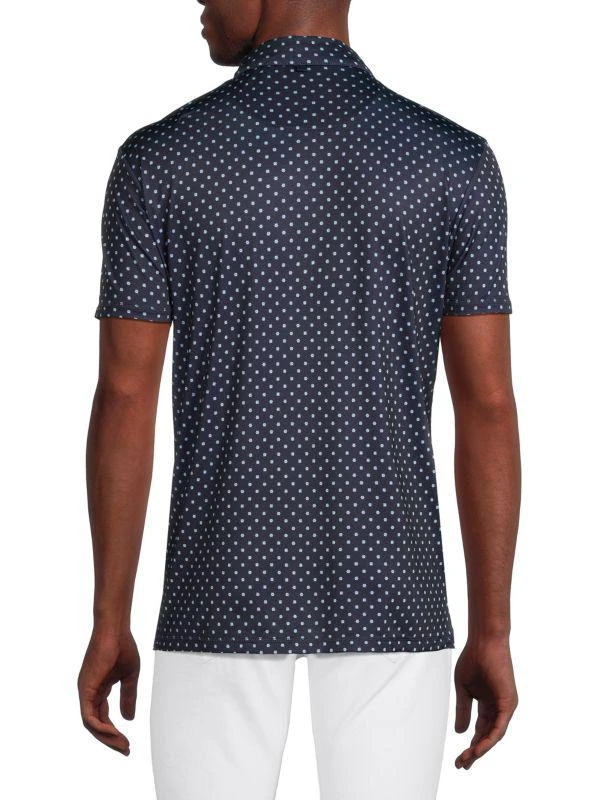 Report 360 Polka Dot Performance Polo 2