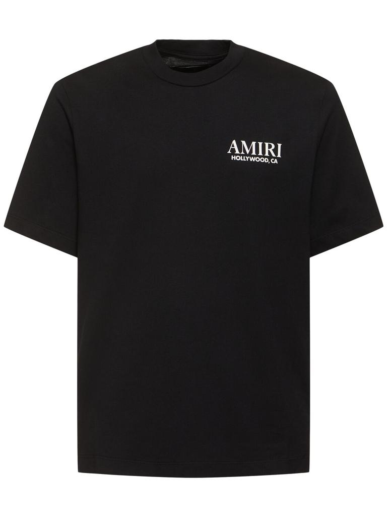 【AMIRI】ミュージックレコードTシャツ AMIRI Music Record T-shirt | Black | FARFETCH