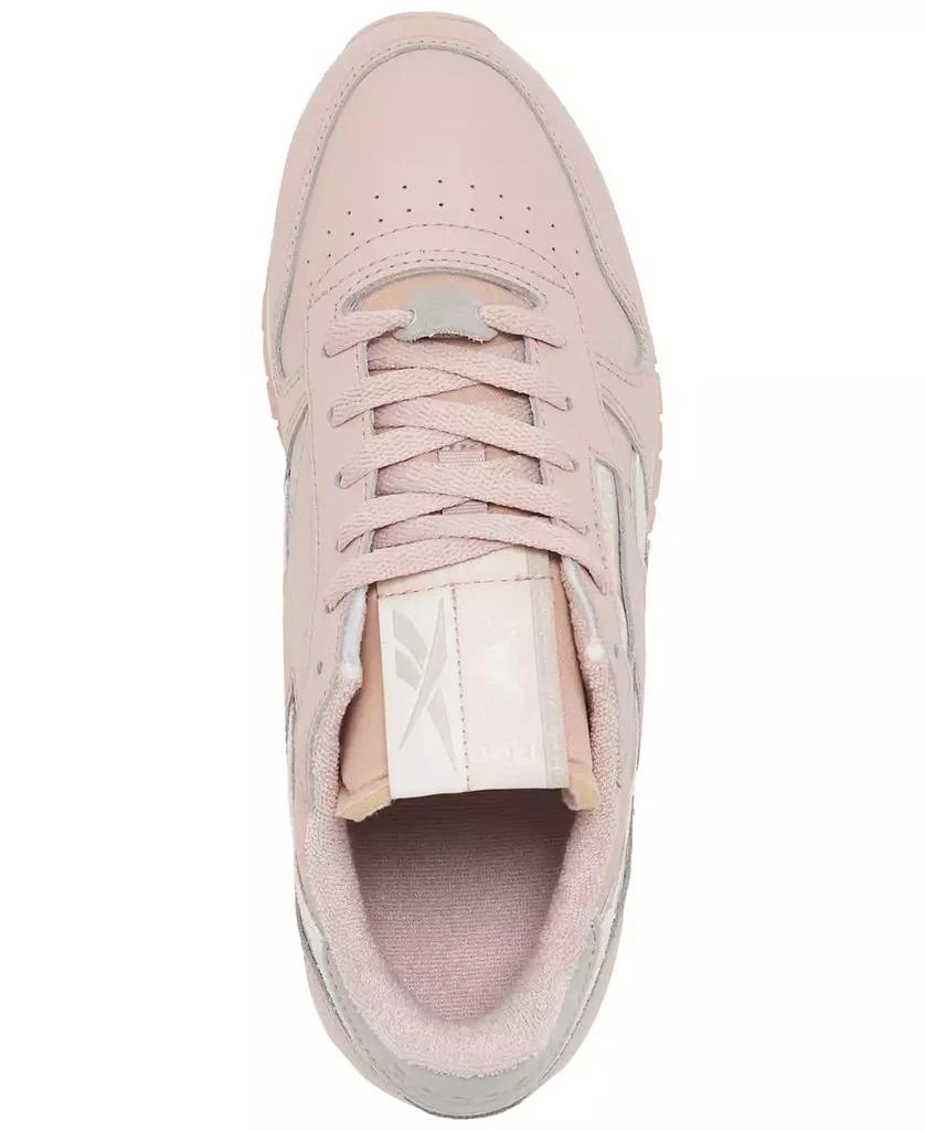 Reebok Women's Classic Leather Casual Sneakers from Finish Line 5