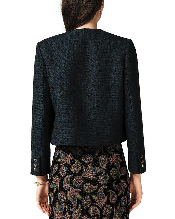 ba&sh Meredith Cropped Boxy Jacket