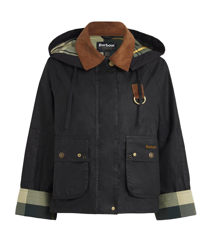Barbour Waxed Cotton Erma Jacket