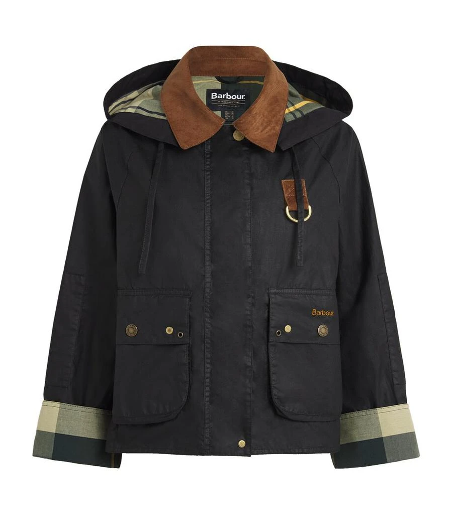 Barbour Waxed Cotton Erma Jacket 1