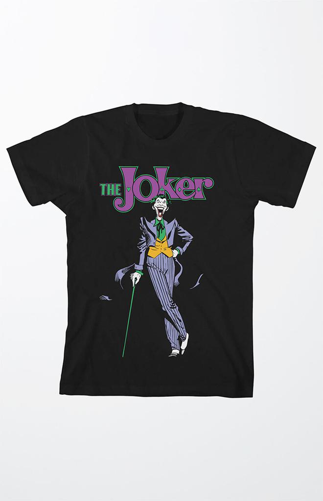 null Kids Batman Laughing Joker T-Shirt