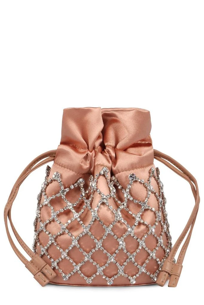 Aquazzura Aquazzura Embellished Lover Mini Pouch Bag 1