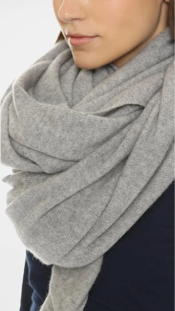White + Warren Cashmere Travel Wrap Scarf 3