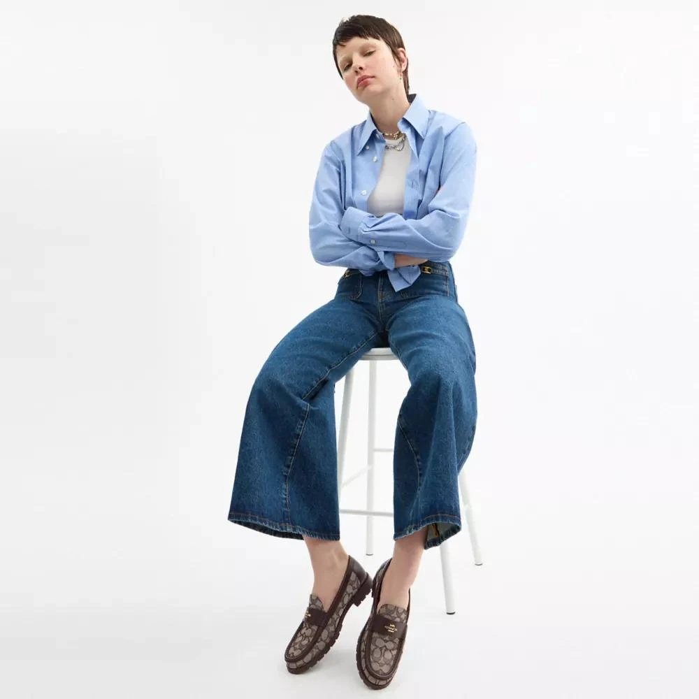 Coach Janie Loafer 5