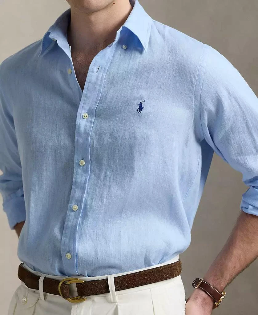Ralph Lauren Men
s Classic Fit Linen Shirt 3