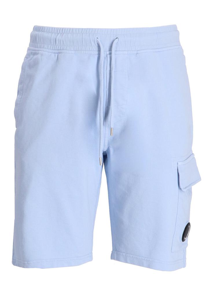 C.P.COMPANY Light Fleece Cargo Lens Shorts