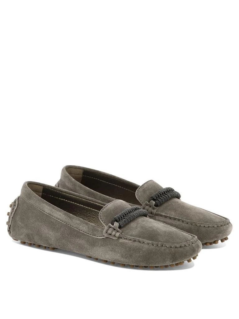 Brunello Cucinelli Brunello Cucinelli Loafers With Monili 2