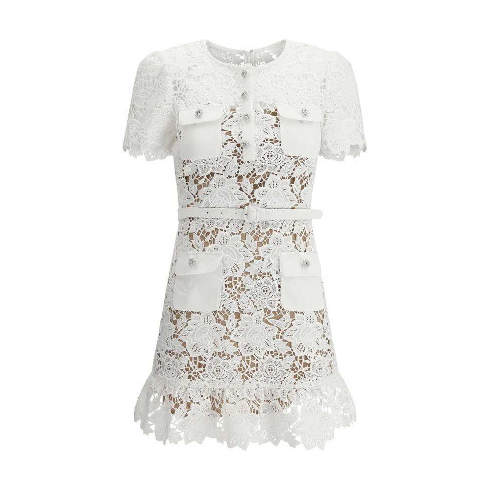 Self Portrait Lace Mini Women's Dress 1