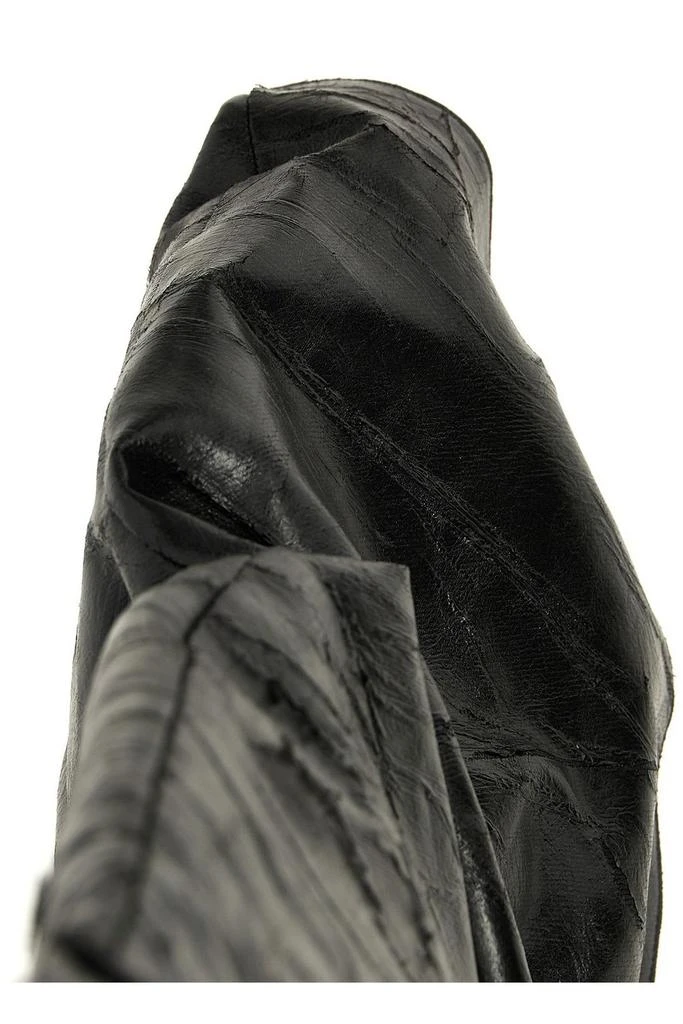 Rick Owens Rick Owens DRKSHDW Fetish Distressed Boots 4