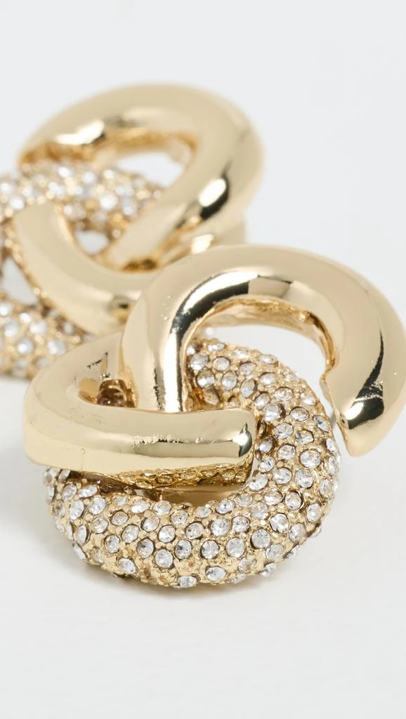 BAUBLEBAR Knotted Stud Earrings 3