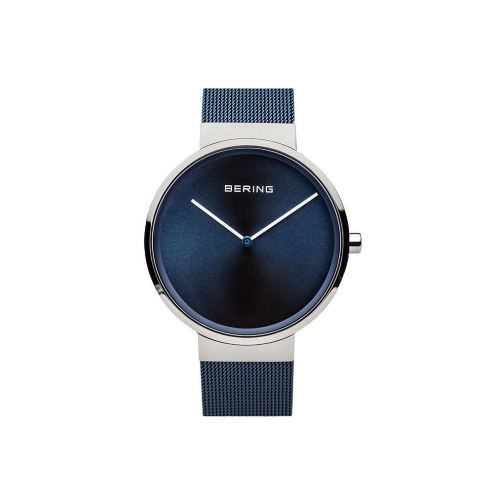 Bering Men's Classic Stainless Steel Mesh Watch