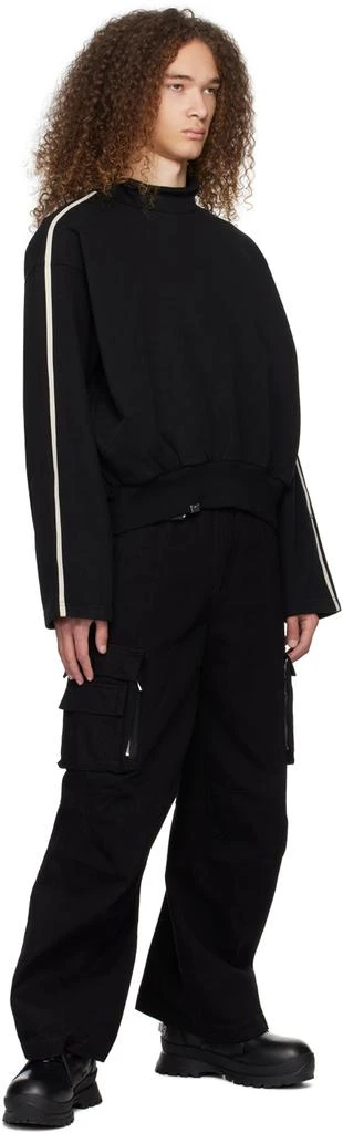 C2H4 Black Construction Cargo Pants 4