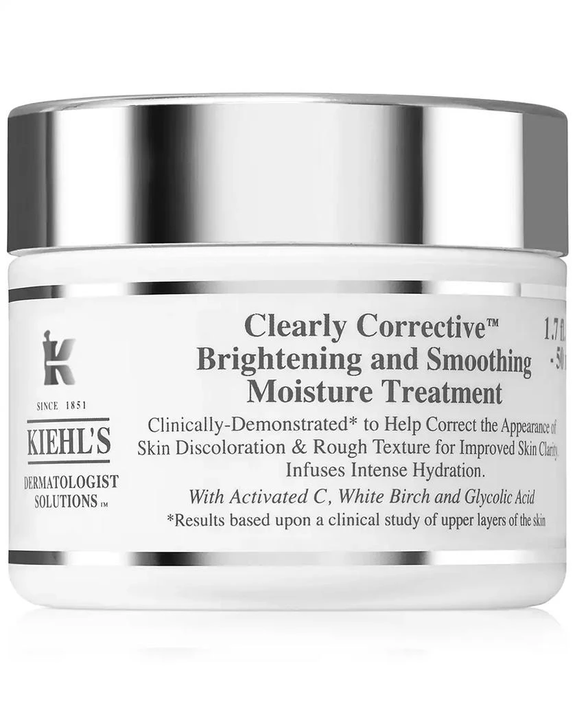 Kiehl's Since 1851 Clearly Corrective Brightening & Smoothing Moisture Treatment, 1.7-oz. 1