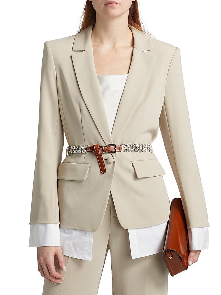 ○（235）AMERI WAIST BELT TAILORED JACKET ○（235）AMERI WAIST BELT TAILORED JACKET
