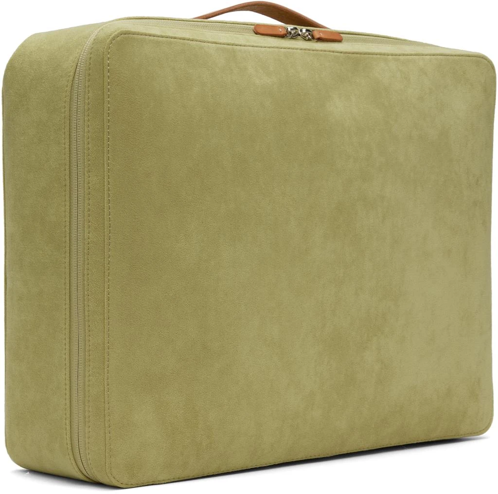 AURALEE Green AETA Edition Big Travel Bag 2