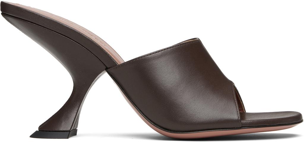 Amina Muaddi Embellished satin Kim sandals - Sandals