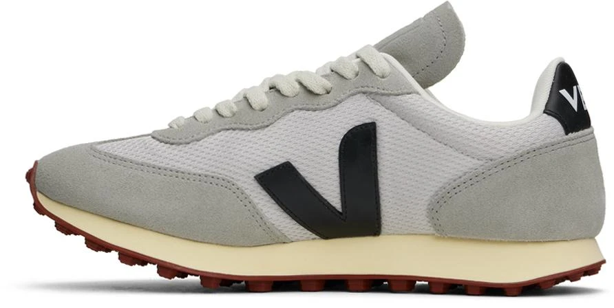 Veja Gray & Black Rio Branco Alveomesh Sneakers 3