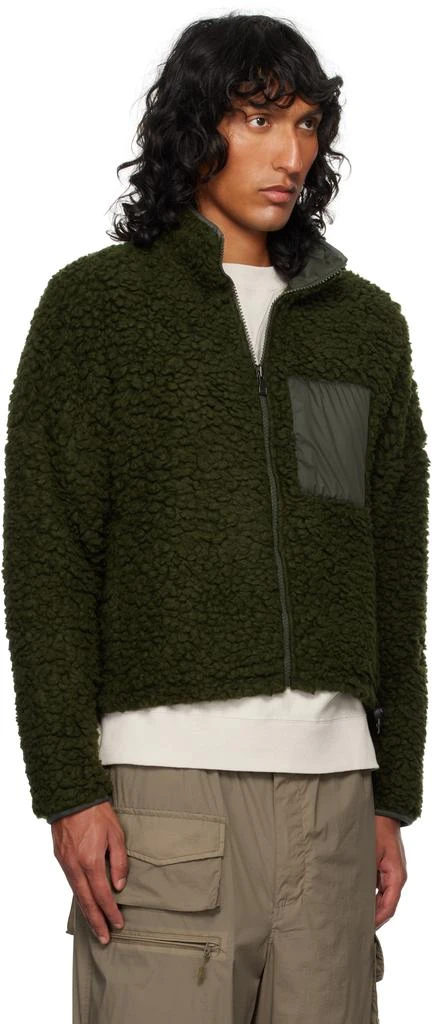 66°North Khaki Varmahlíð Jacket 2